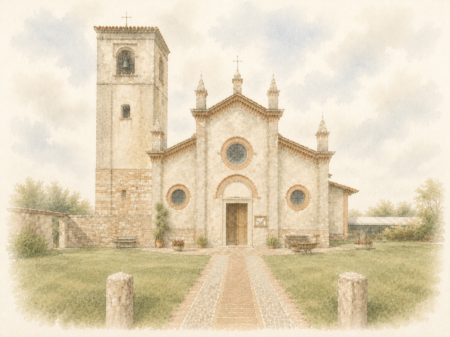 Pieve di Santa Maria della Formigola