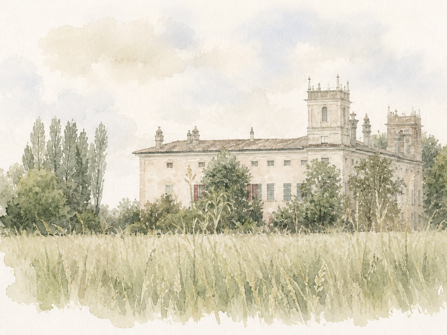 Villa del ricevimento